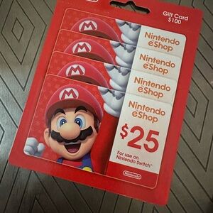 Nintendo eShop $100 Gift Card